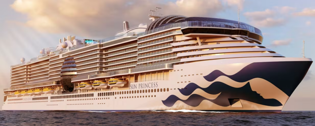 Sun Princess, Princess Cruise Line